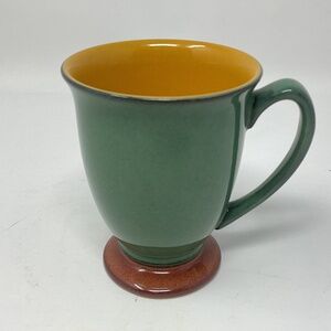 Denby Spice (retired) Stoneware Footed Coffee Mug (6 available $30 EACH)